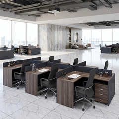Bàn cụm 6 SMBC6005 420cm x240cm