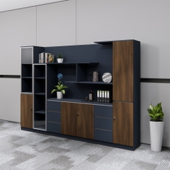 Tủ giám đốc SMTGDG001 280cm x200cm