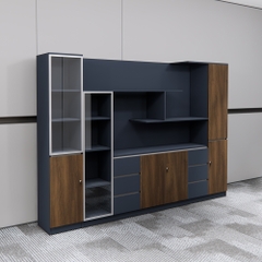 Tủ giám đốc SMTGDG001 280cm x200cm