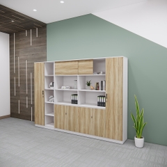 Tủ giám đốc SMTGDG003 280cm x200cm