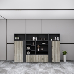 Tủ Giám Đốc SMTGDG008 320cm x200cm