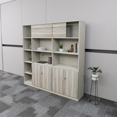 Tủ Giám Đốc SMTGDG009 200cm x200cm