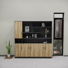 Tủ Giám Đốc SMTGDG011 200cm x200cm