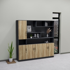 Tủ Giám Đốc SMTGDG011 200cm x200cm