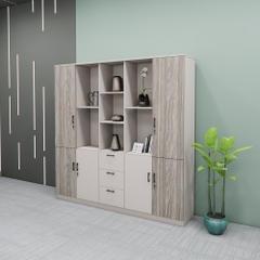 Tủ Giám Đốc SMTGDG013 200cm x200cm