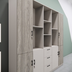 Tủ Giám Đốc SMTGDG013 200cm x200cm