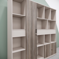 Tủ Giám Đốc SMTGDG014 200cm x200cm