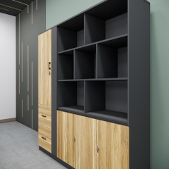 Tủ Giám Đốc SMTGDG015 180cm x200cm