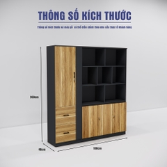 Tủ Giám Đốc SMTGDG015 180cm x200cm