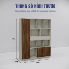 Tủ Giám Đốc SMTGDG016 160cm x200cm