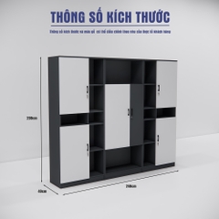Tủ Giám Đốc SMTGDG026 240cm x200cm