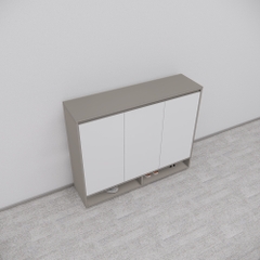 Mẫu Tủ Giày SMTGG003 120cm x100cm