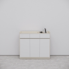 Mẫu Tủ Giày SMTGG004 120cm x110cm