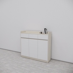 Mẫu Tủ Giày SMTGG004 120cm x110cm