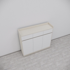 Mẫu Tủ Giày SMTGG004 120cm x110cm