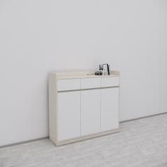 Mẫu Tủ Giày SMTGG004 120cm x110cm