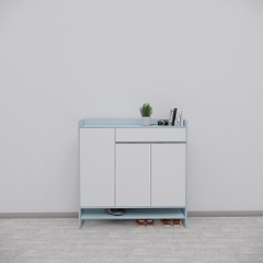 Mẫu Tủ Giày SMTGG005 120cm x120cm