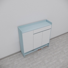 Mẫu Tủ Giày SMTGG005 120cm x120cm
