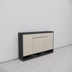 Mẫu Tủ Giày SMTGG0061 160cm x100cm