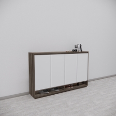 Mẫu Tủ Giày SMTGG0062 160cm x100cm