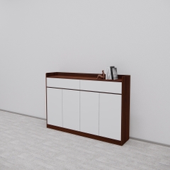 Mẫu Tủ Giày SMTGG0072 160cm x110cm