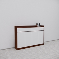 Mẫu Tủ Giày SMTGG0072 160cm x110cm