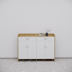 Mẫu Tủ Giày SMTGG008 160cm x120cm