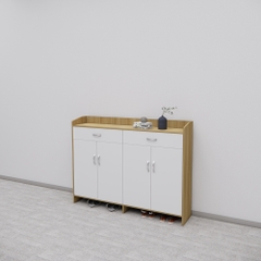 Mẫu Tủ Giày SMTGG008 160cm x120cm