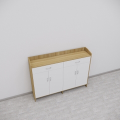 Mẫu Tủ Giày SMTGG008 160cm x120cm