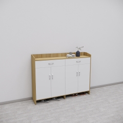 Mẫu Tủ Giày SMTGG008 160cm x120cm