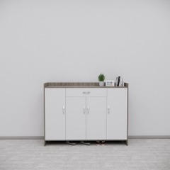 Mẫu Tủ Giày SMTGG009 160cm x120cm