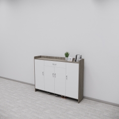 Mẫu Tủ Giày SMTGG009 160cm x120cm