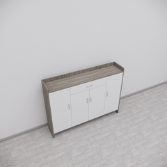 Mẫu Tủ Giày SMTGG009 160cm x120cm