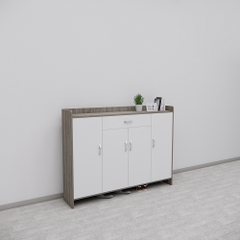 Mẫu Tủ Giày SMTGG009 160cm x120cm
