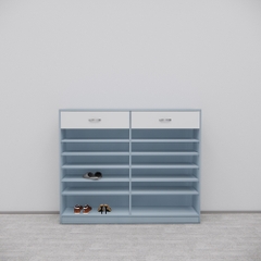Mẫu Tủ Giày SMTGG010 160cm x130cm