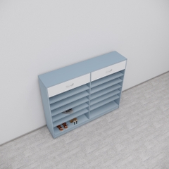 Mẫu Tủ Giày SMTGG010 160cm x130cm
