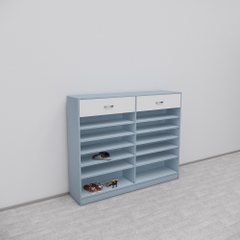 Mẫu Tủ Giày SMTGG010 160cm x130cm