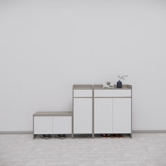 Mẫu Tủ Giày SMTGG011 200cm x110cm