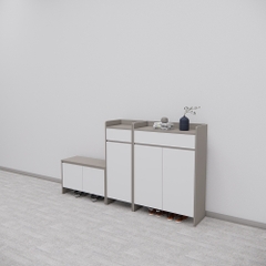 Mẫu Tủ Giày SMTGG011 200cm x110cm