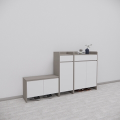 Mẫu Tủ Giày SMTGG011 200cm x110cm