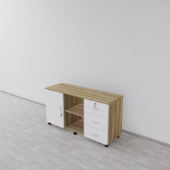 Tủ Hồ Sơ Di Động SMTDD006 120cm x65cm