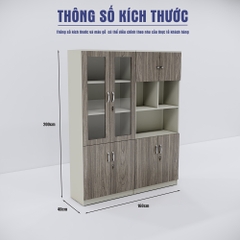 Tủ Hồ Sơ SMTHSG011 200cm x160cm