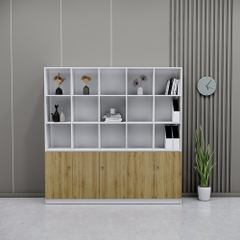 Tủ Hồ Sơ SMTHSG015 200cm x200cm