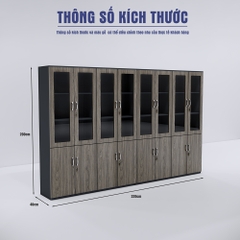 Tủ Hồ Sơ SMTHSG025 200cm x320cm