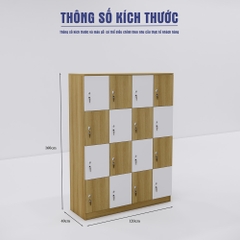 Tủ Locker SMTLKG006 160cm x120cm