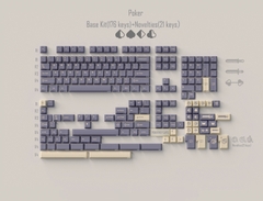 Keycap Cherry WS Poker