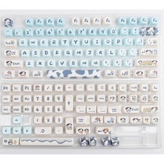 [In-stock] Keycap MOA Bò Sữa PBT Dyesub