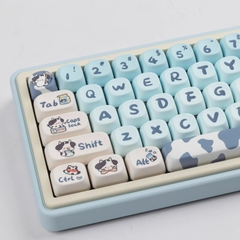 [In-stock] Keycap MOA Bò Sữa PBT Dyesub