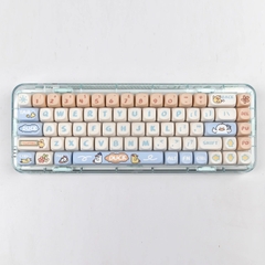 [In-stock] Keycap MOA Vịt Con PBT Dyesub