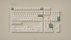 Keycap Cherry GMK Dandy
